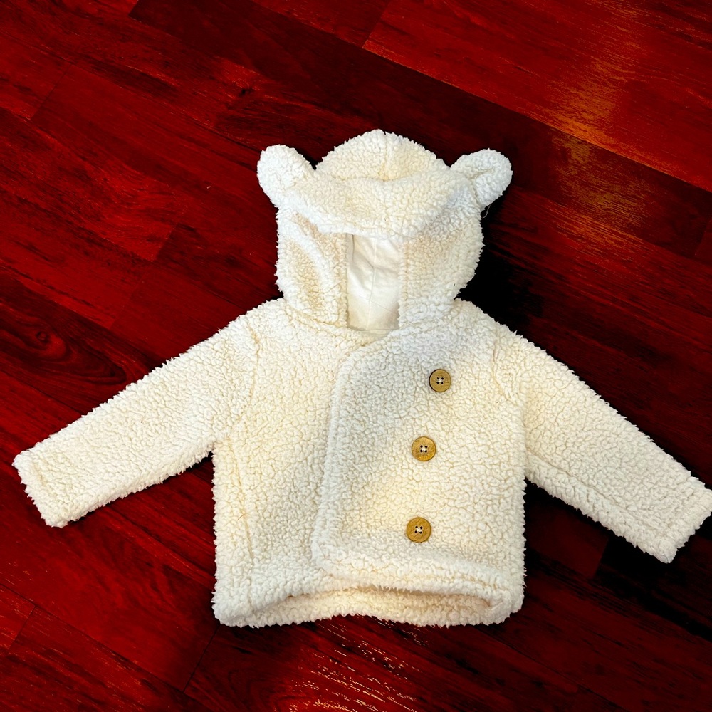 Bear Fleece Jacket for Babies